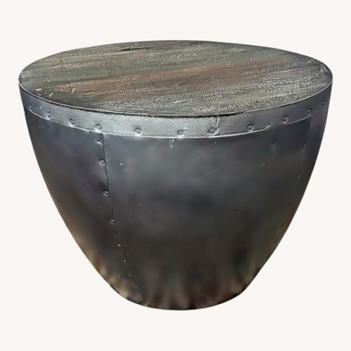 Used Country Willow Dark Brown Coffee Table for sale on AptDeco