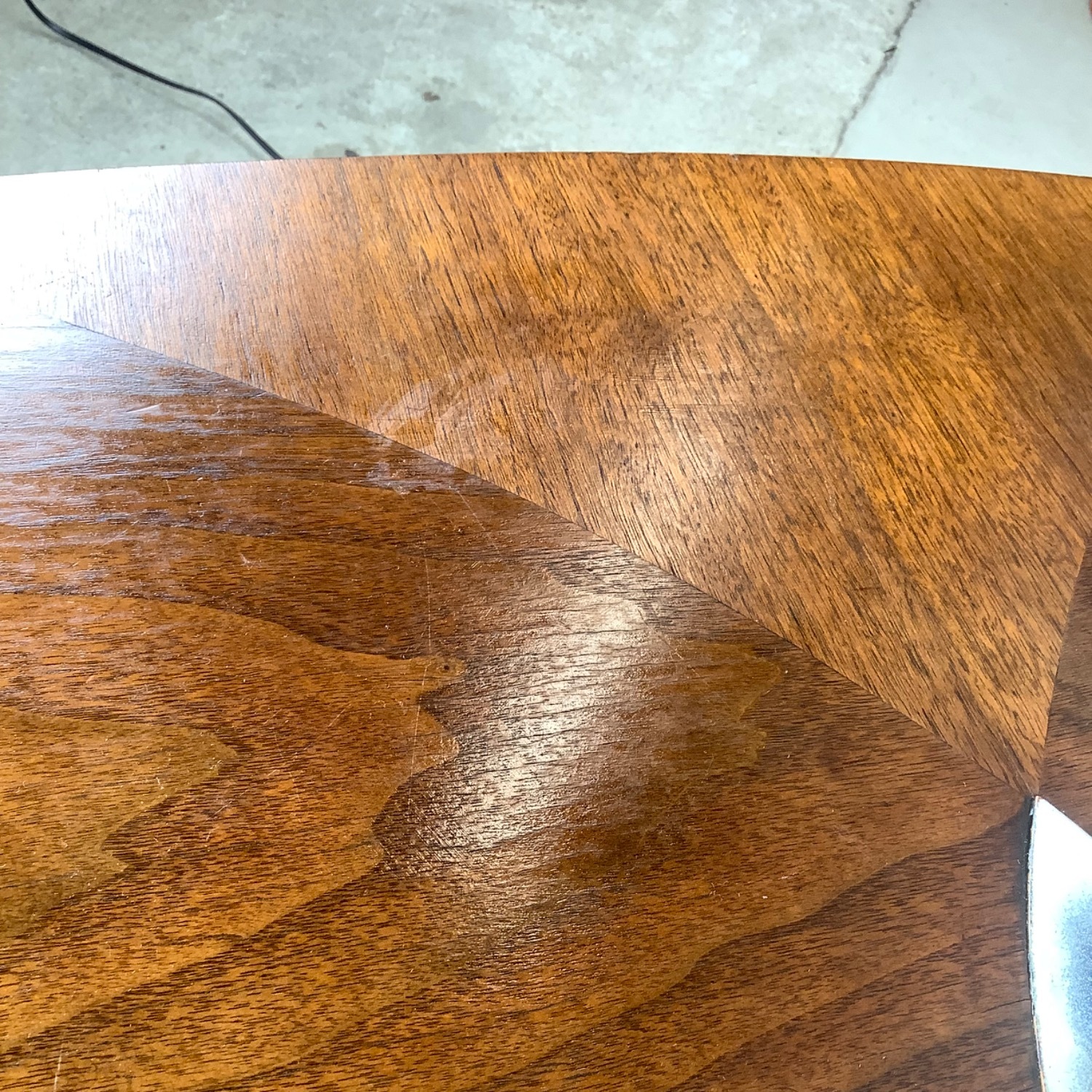 John Stuart Inc. Walnut End Table - image-13