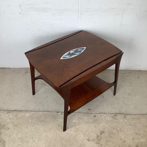 Used John Stuart Inc. Walnut End Table for sale on AptDeco