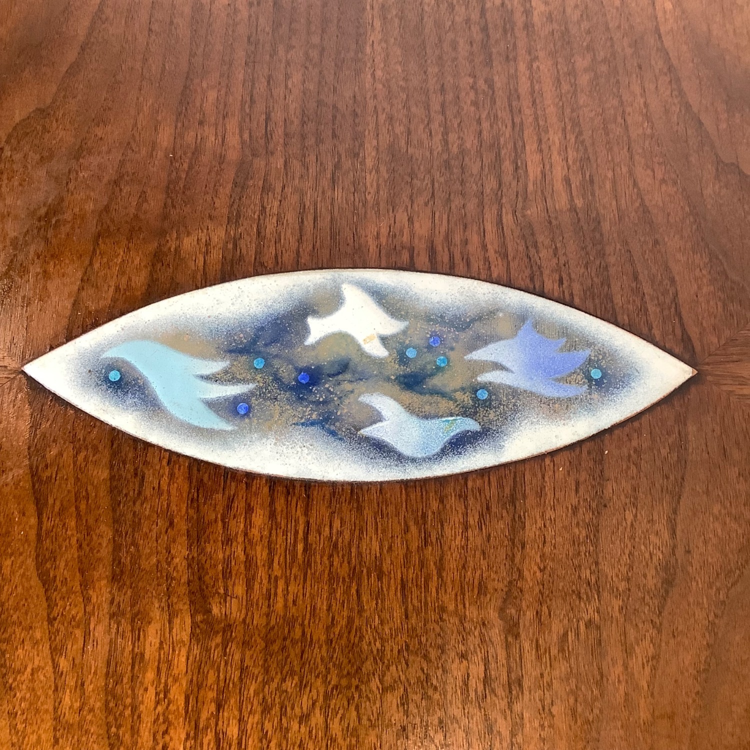 John Stuart Inc. Walnut End Table - image-6