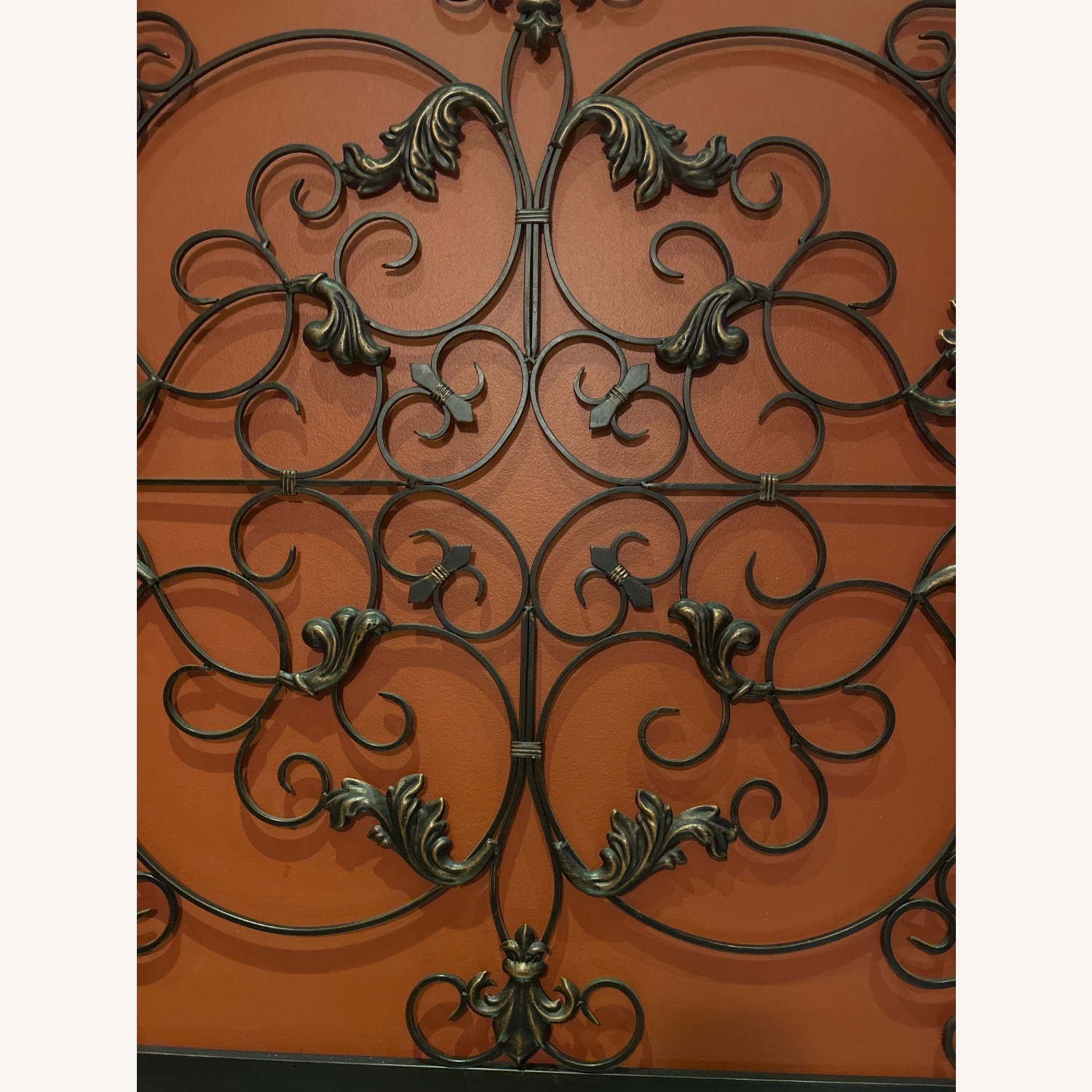 Pier 1 Imports Wrought Iron Wall Art - image-3