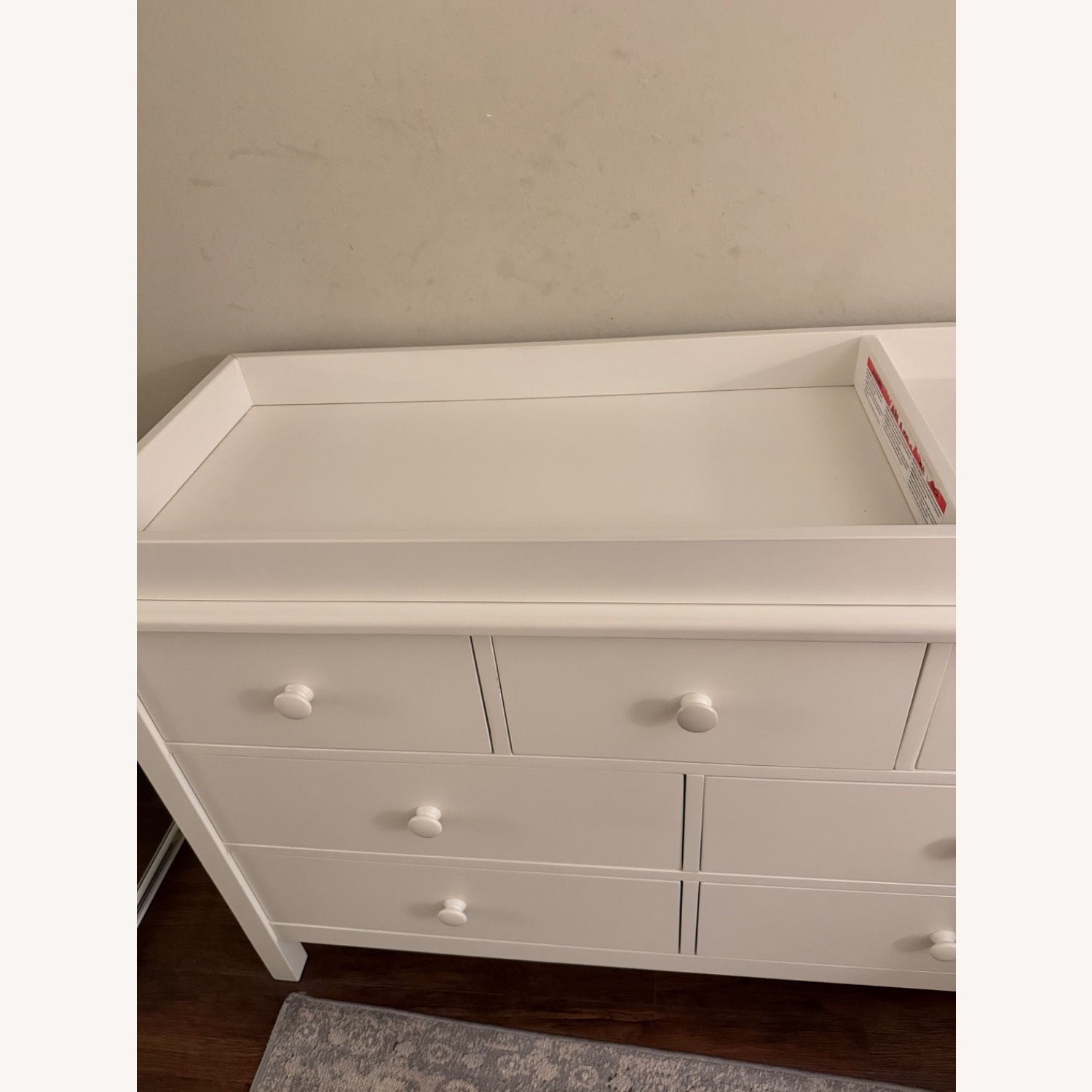 Potterybarn Kids Kendall White Wood Dresser - image-7