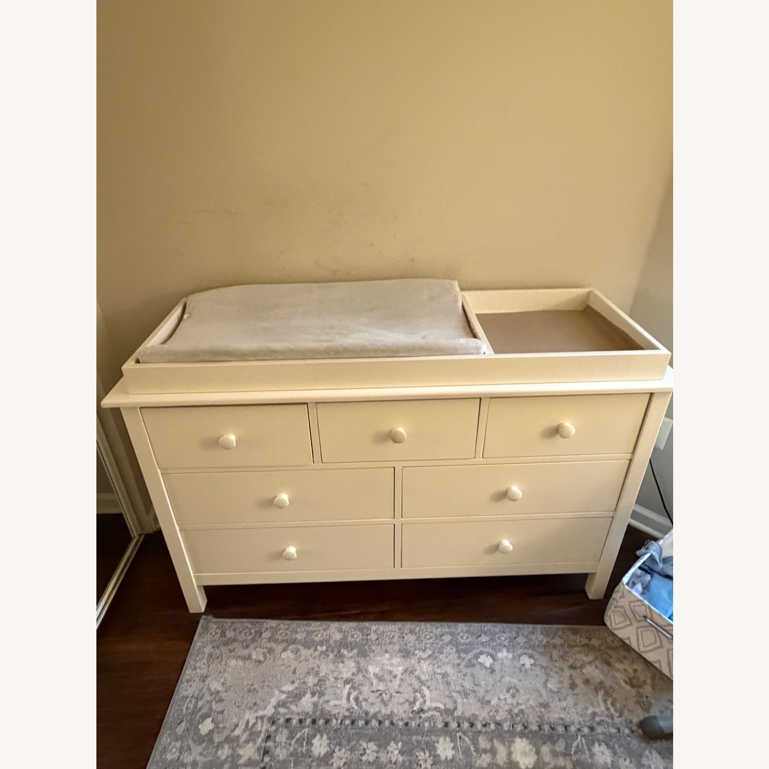 Potterybarn Kids Kendall White Wood Dresser - image-2