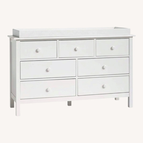 Used Potterybarn Kids Kendall White Wood Dresser for sale on AptDeco