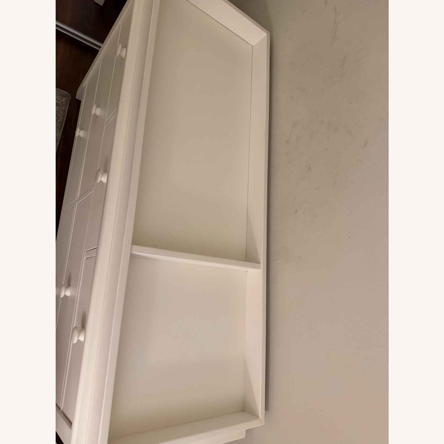 Potterybarn Kids Kendall White Wood Dresser - image-9