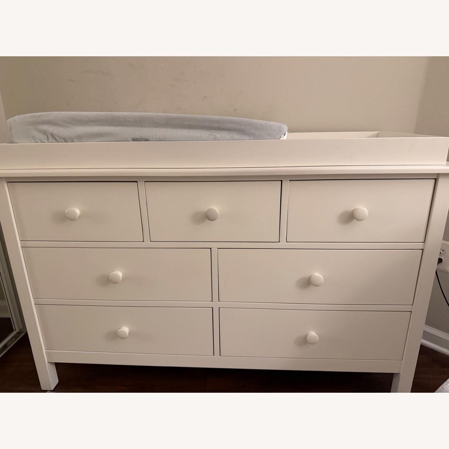 Potterybarn Kids Kendall White Wood Dresser - image-10