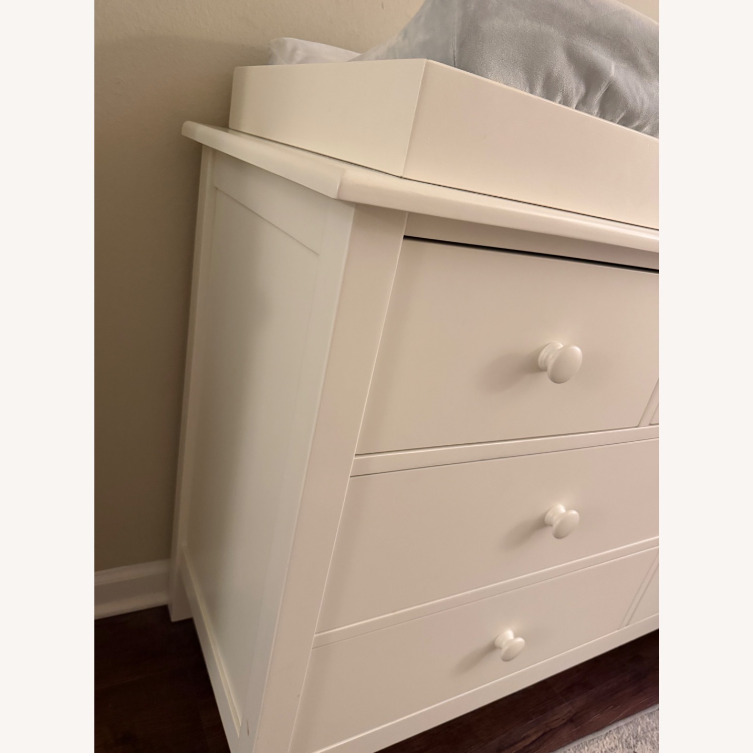 Potterybarn Kids Kendall White Wood Dresser - image-8