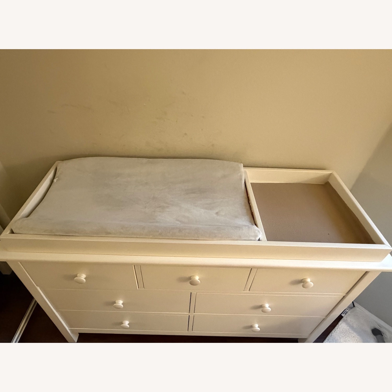 Potterybarn Kids Kendall White Wood Dresser - image-3