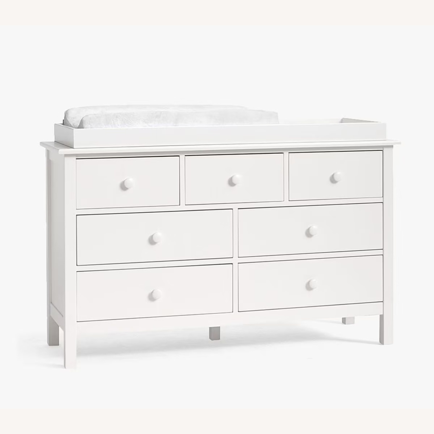 Potterybarn Kids Kendall White Wood Dresser - image-5