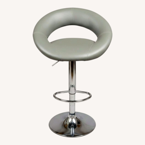 Used Light Gray Stool for sale on AptDeco