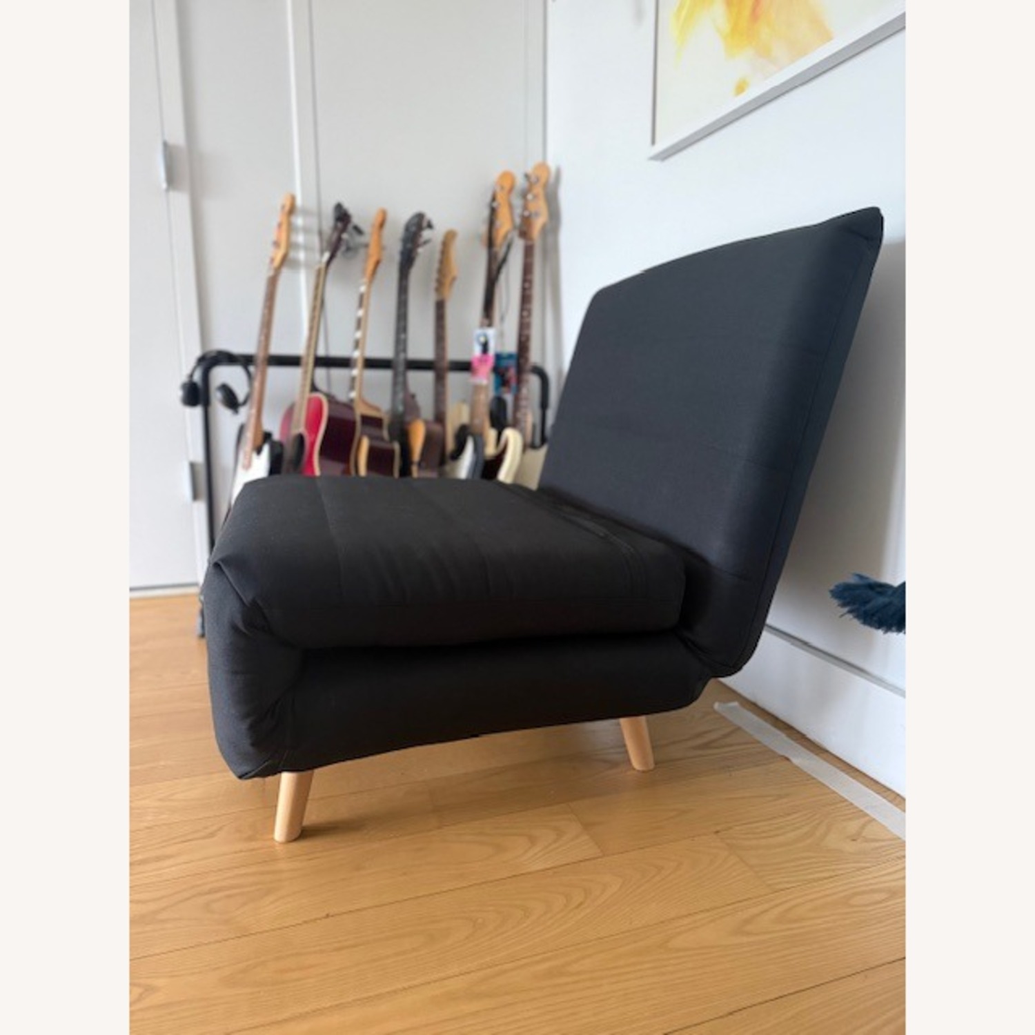 Wayfair Clarissa Lounge Chair Bed - image-1