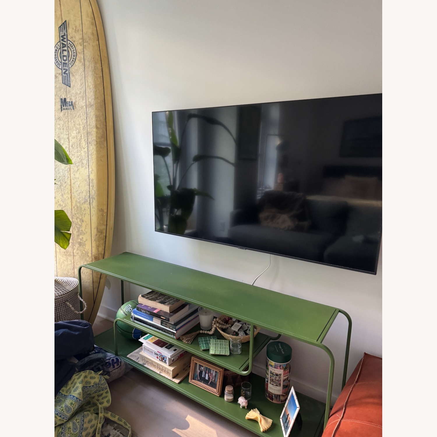 Urban Outfitters  Green Media Storage - image-2