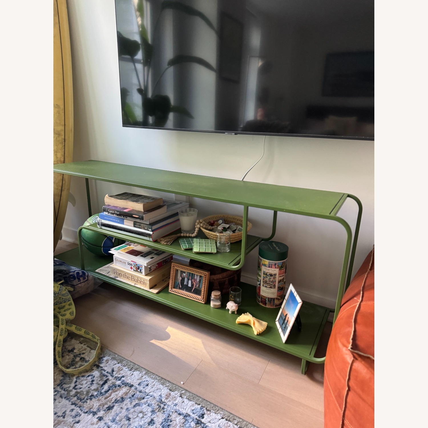 Urban Outfitters  Green Media Storage - image-1