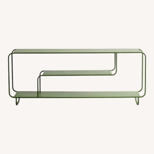 Used Urban Outfitters  Green Media Storage for sale on AptDeco