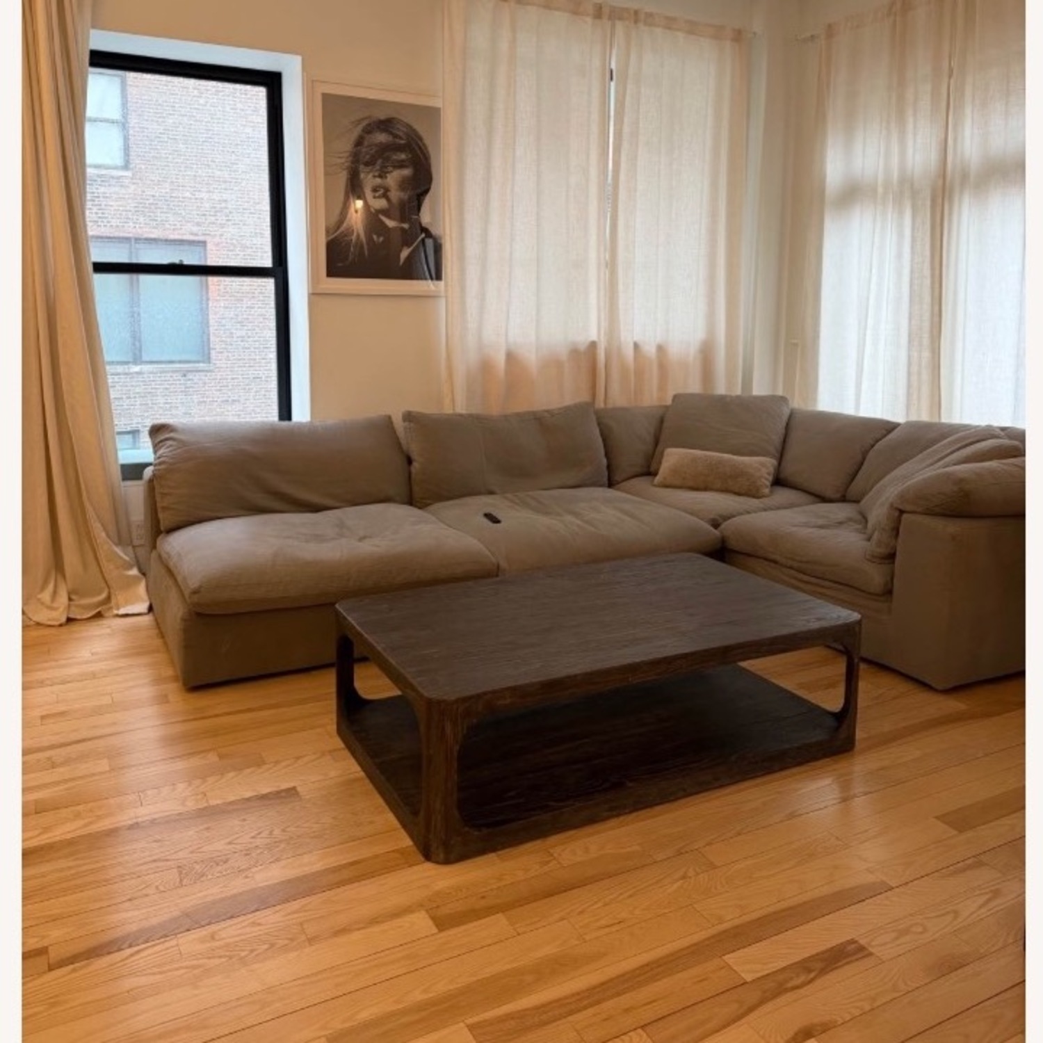 Restoration Hardware Cloud Luxe 3+ Piece Sectional - image-5