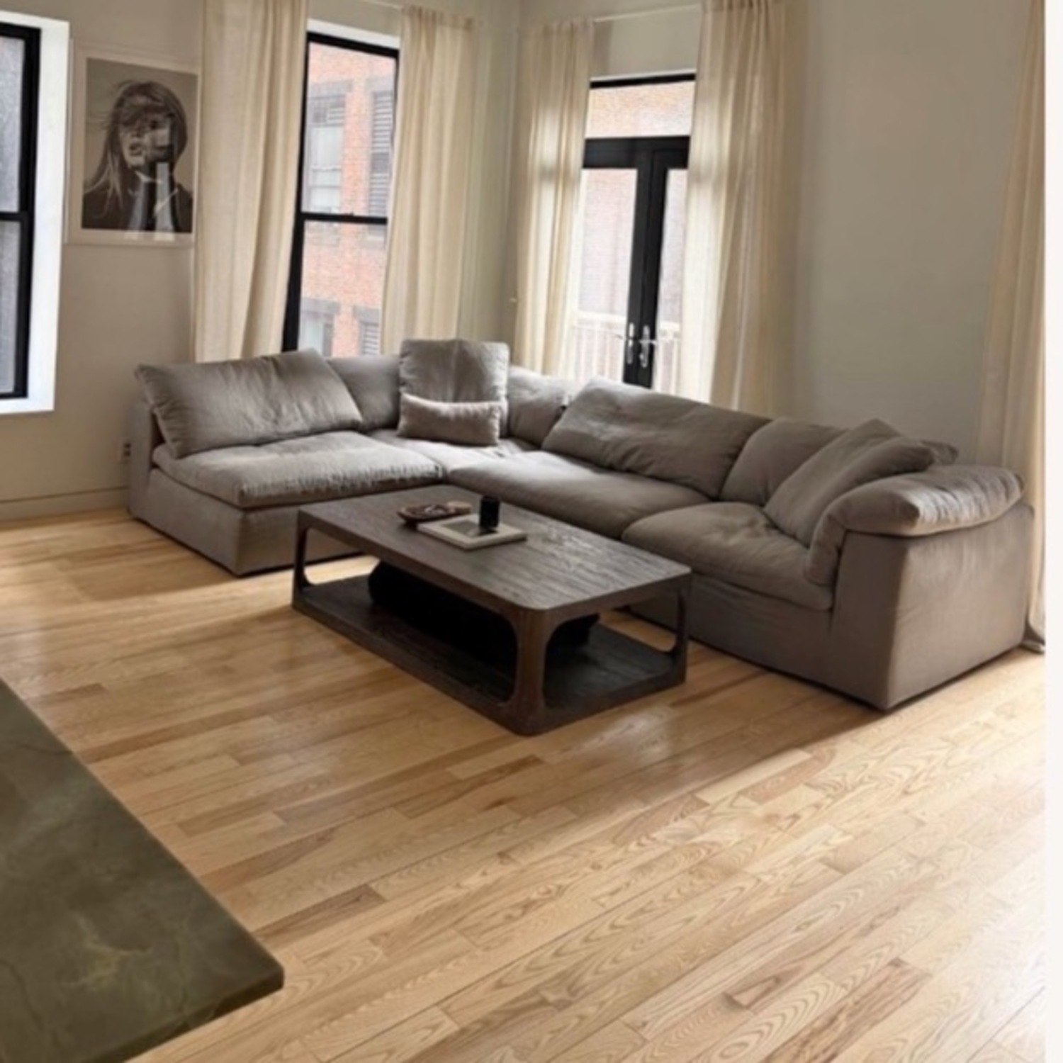 Restoration Hardware Cloud Luxe 3+ Piece Sectional - image-4