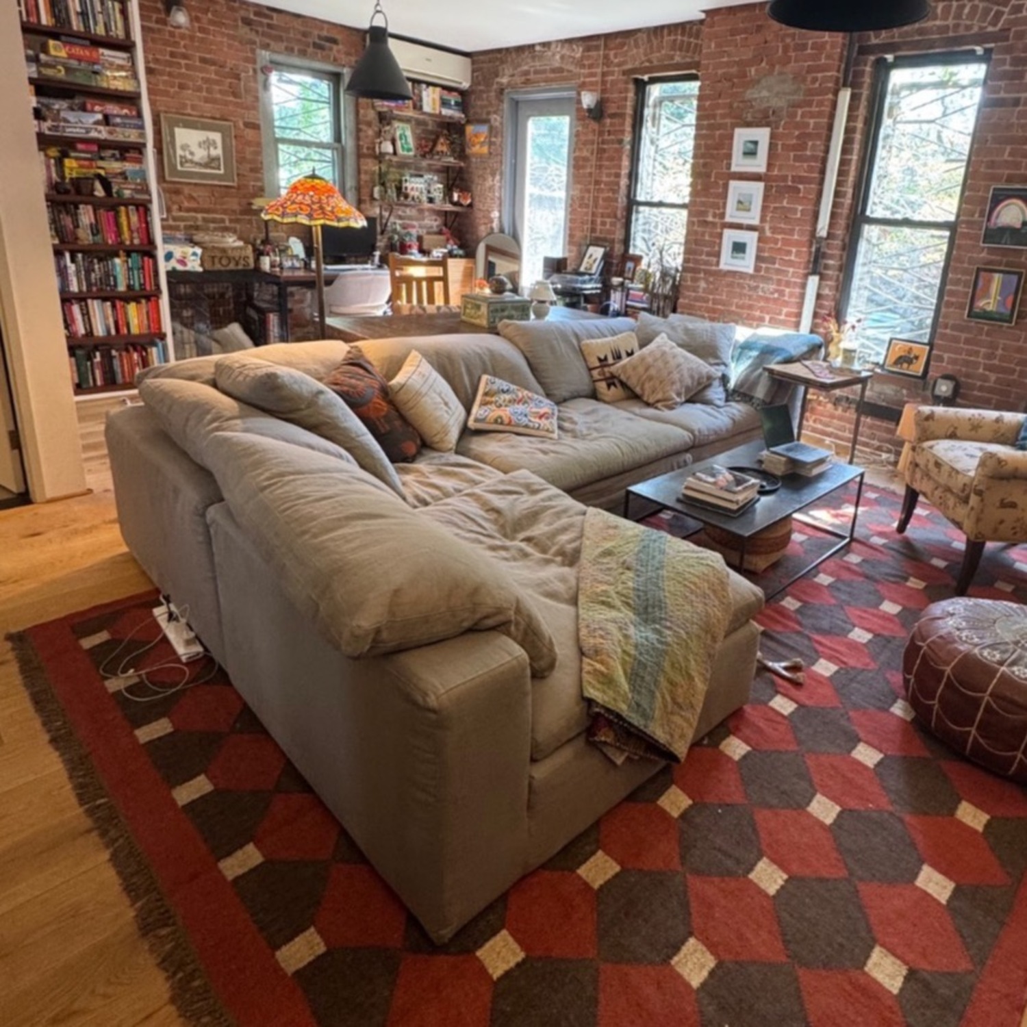 Restoration Hardware Cloud Luxe 3+ Piece Sectional - image-2