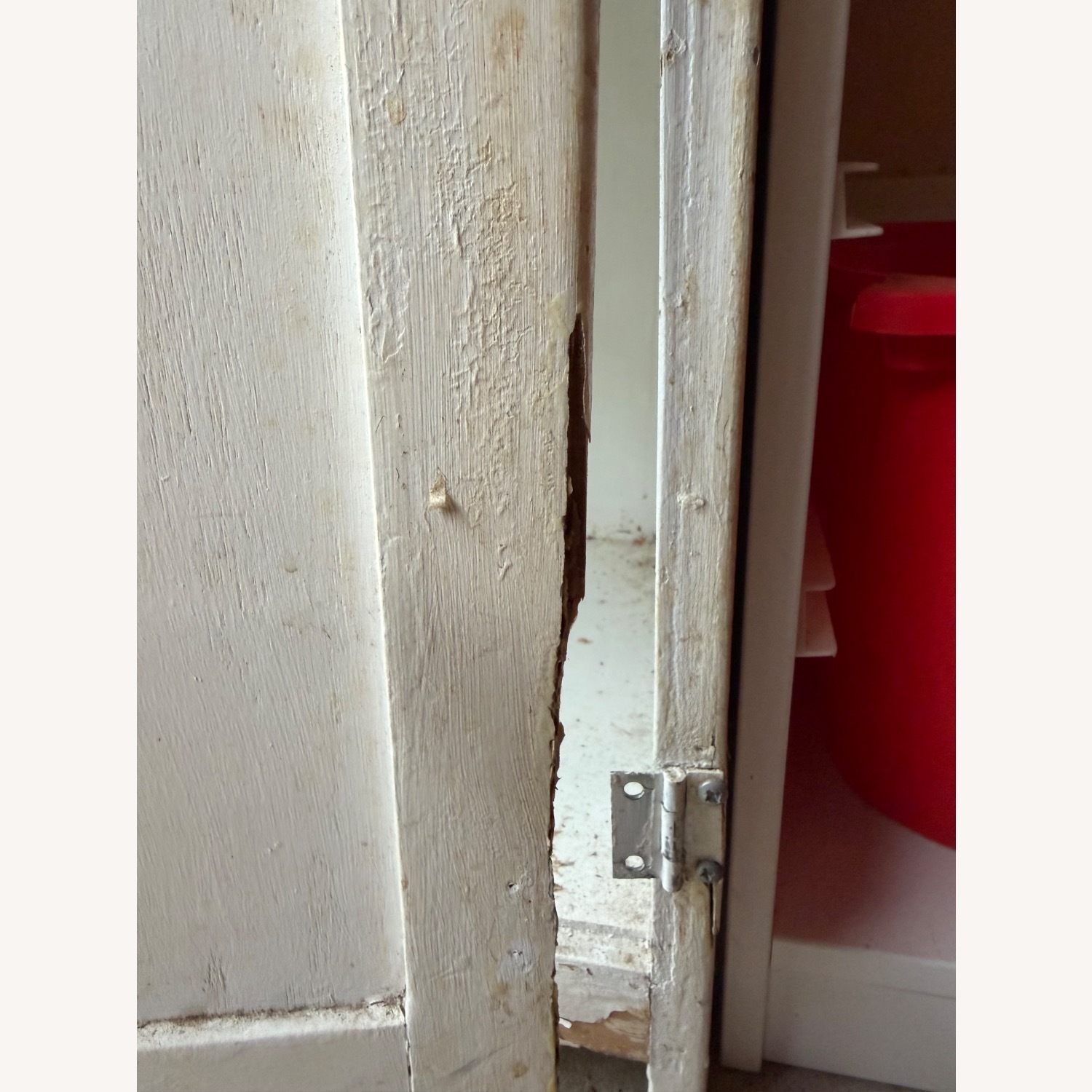 Antique Farmhouse Kitchen Cupboard  - image-2