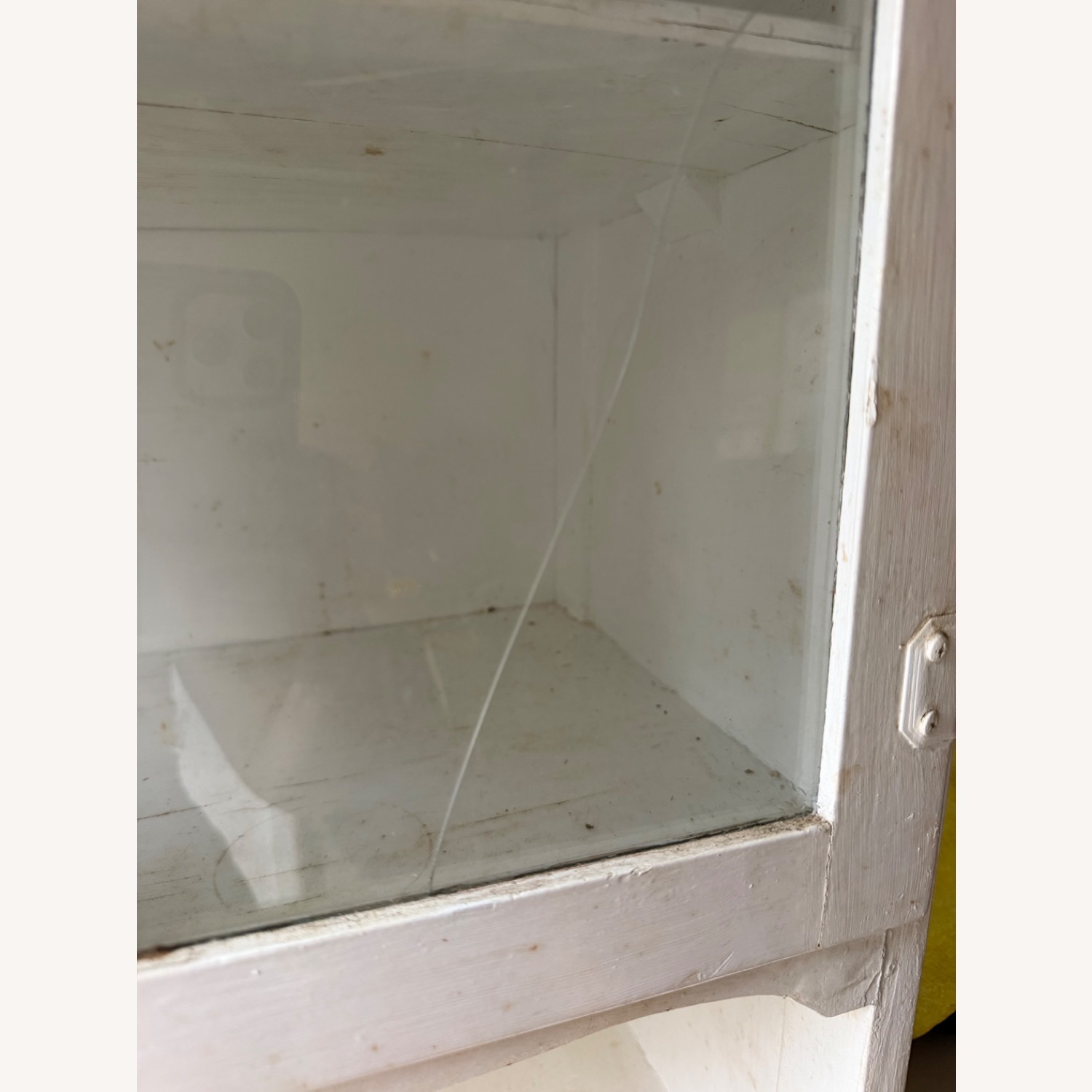 Antique Farmhouse Kitchen Cupboard  - image-3