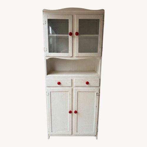 Used Antique Farmhouse Kitchen Cupboard  for sale on AptDeco