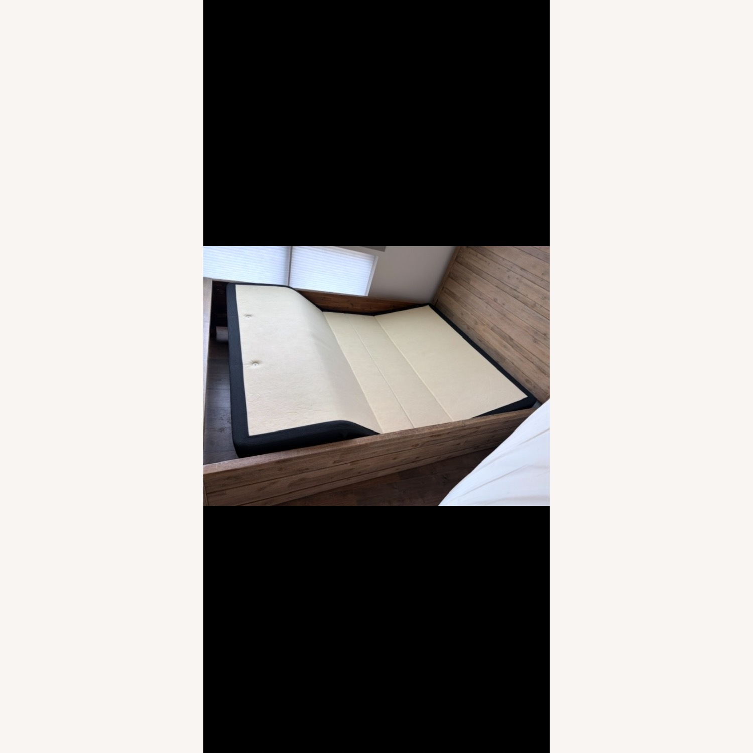 Queen Bed Frame and Adjustable Base  - image-3