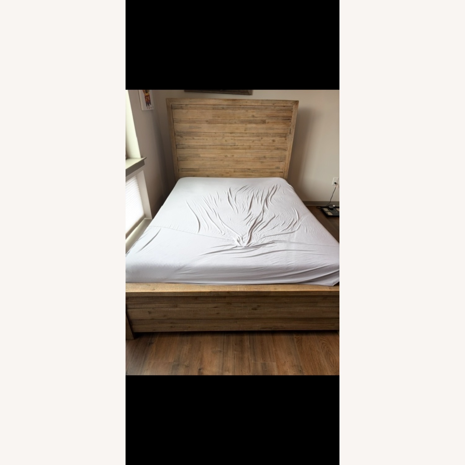 Queen Bed Frame and Adjustable Base  - image-4