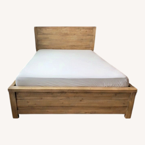 Used Queen Bed Frame and Adjustable Base  for sale on AptDeco