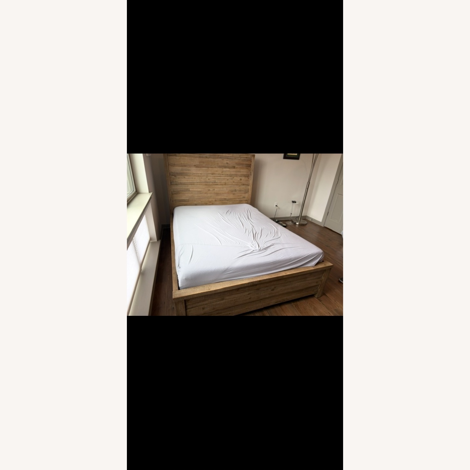 Queen Bed Frame and Adjustable Base  - image-1