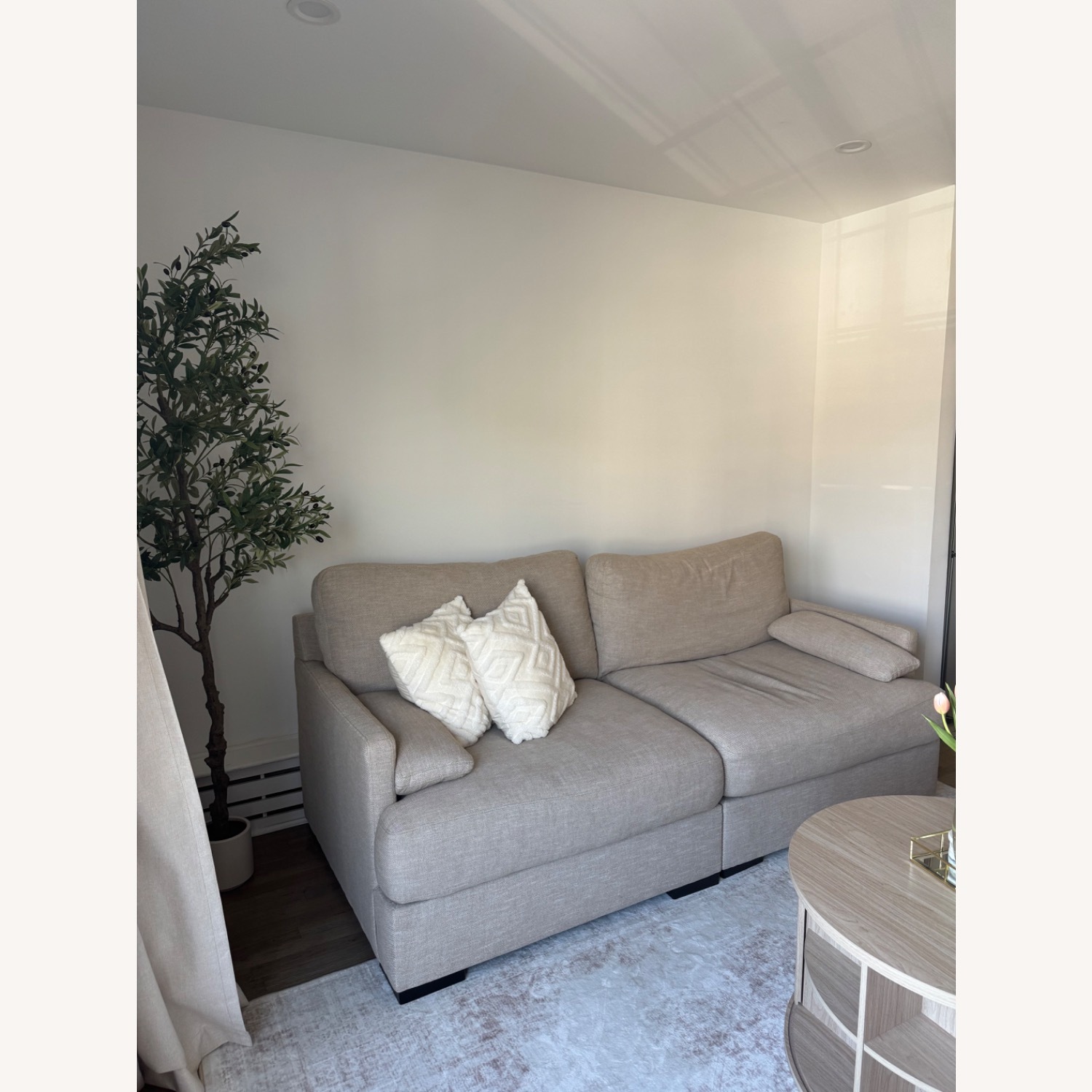 Ashley Regality Modular Loveseat - image-2