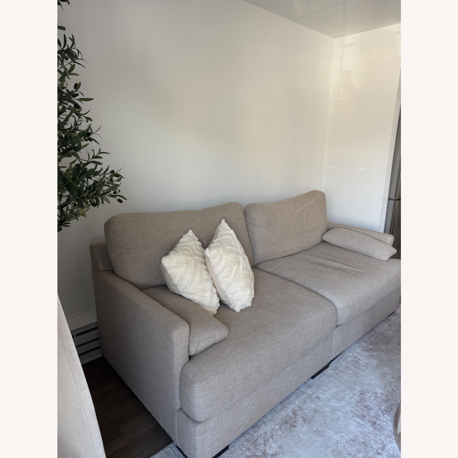 Ashley Regality Modular Loveseat - image-3