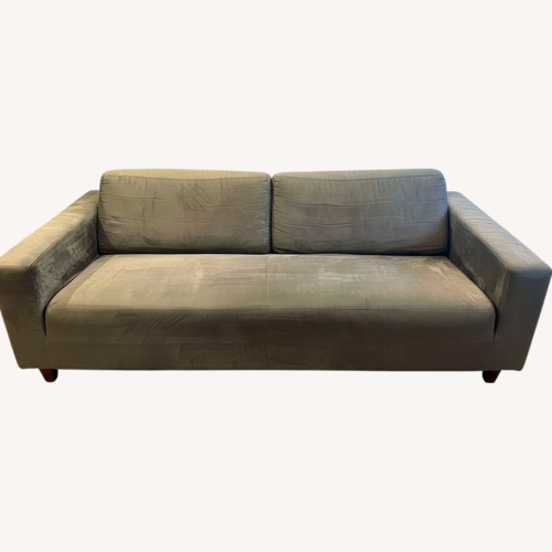 Used EQ3 Light Gray 2 Seater Sofa for sale on AptDeco