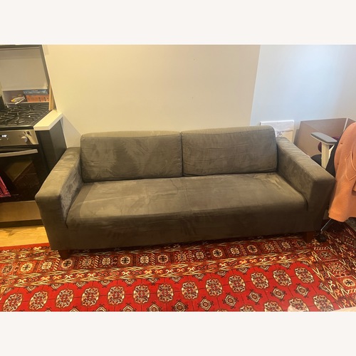 Used EQ3 Light Gray 2 Seater Sofa for sale on AptDeco