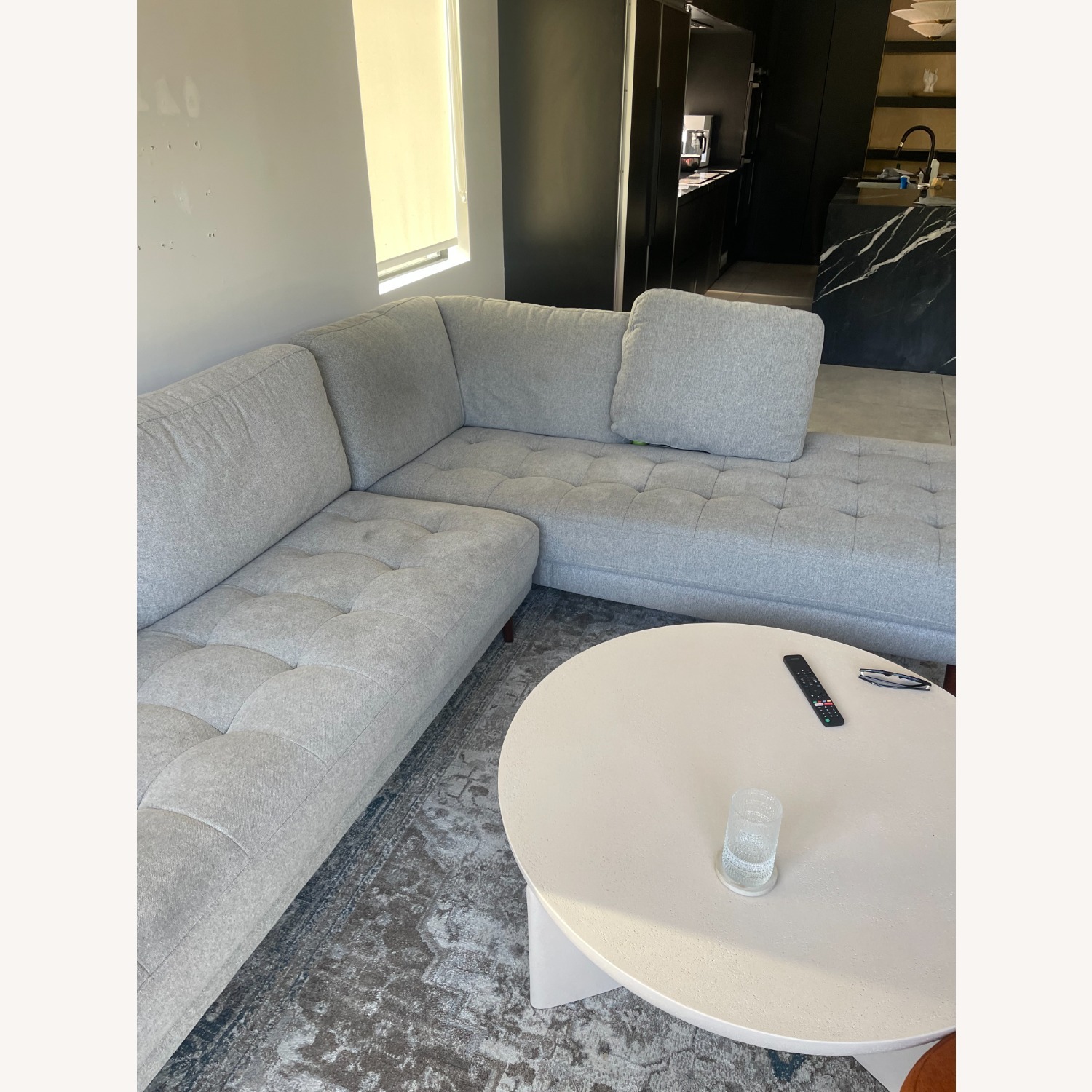 Living Spaces Ginger Collection 2-Piece Sectional - image-2