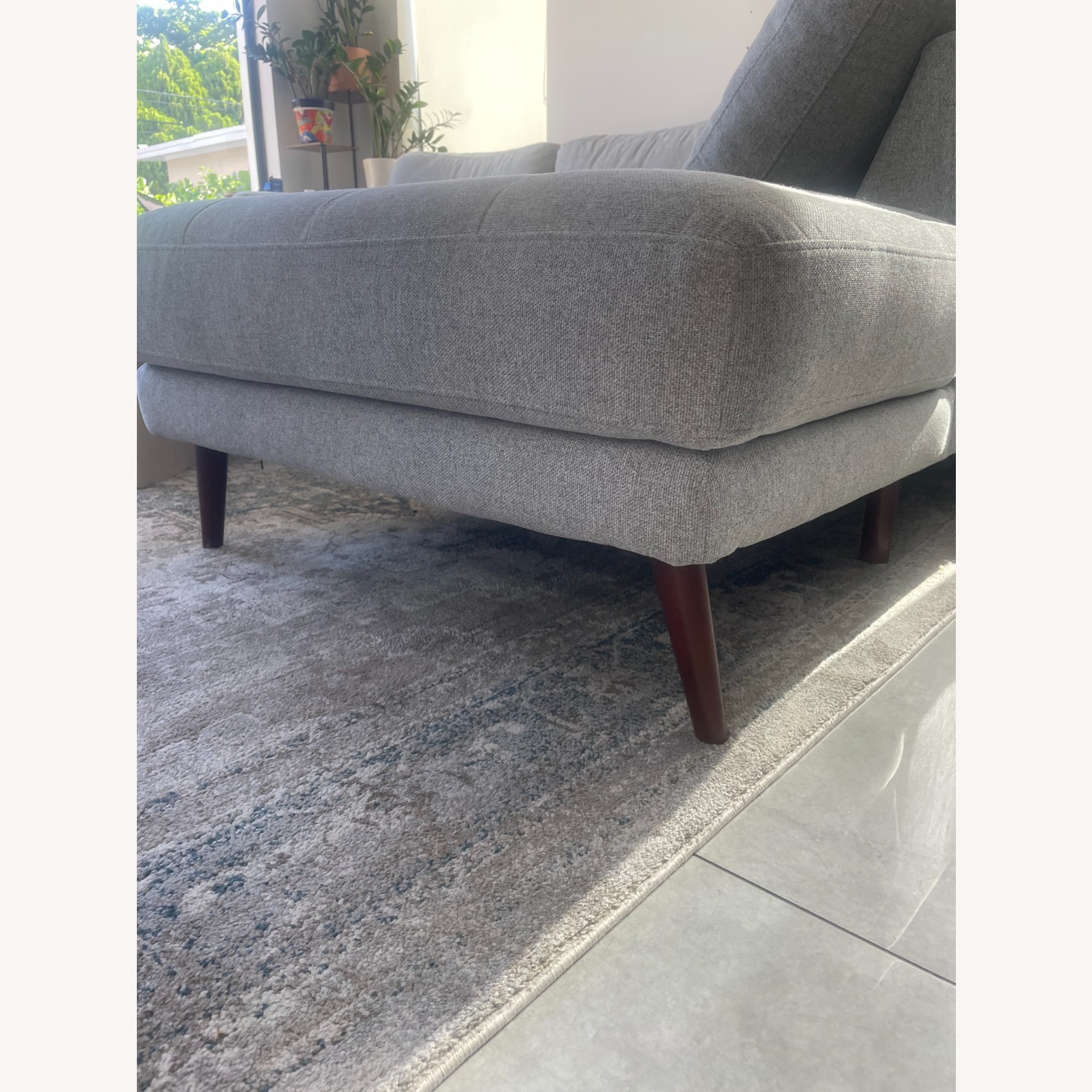 Living Spaces Ginger Collection 2-Piece Sectional - image-4