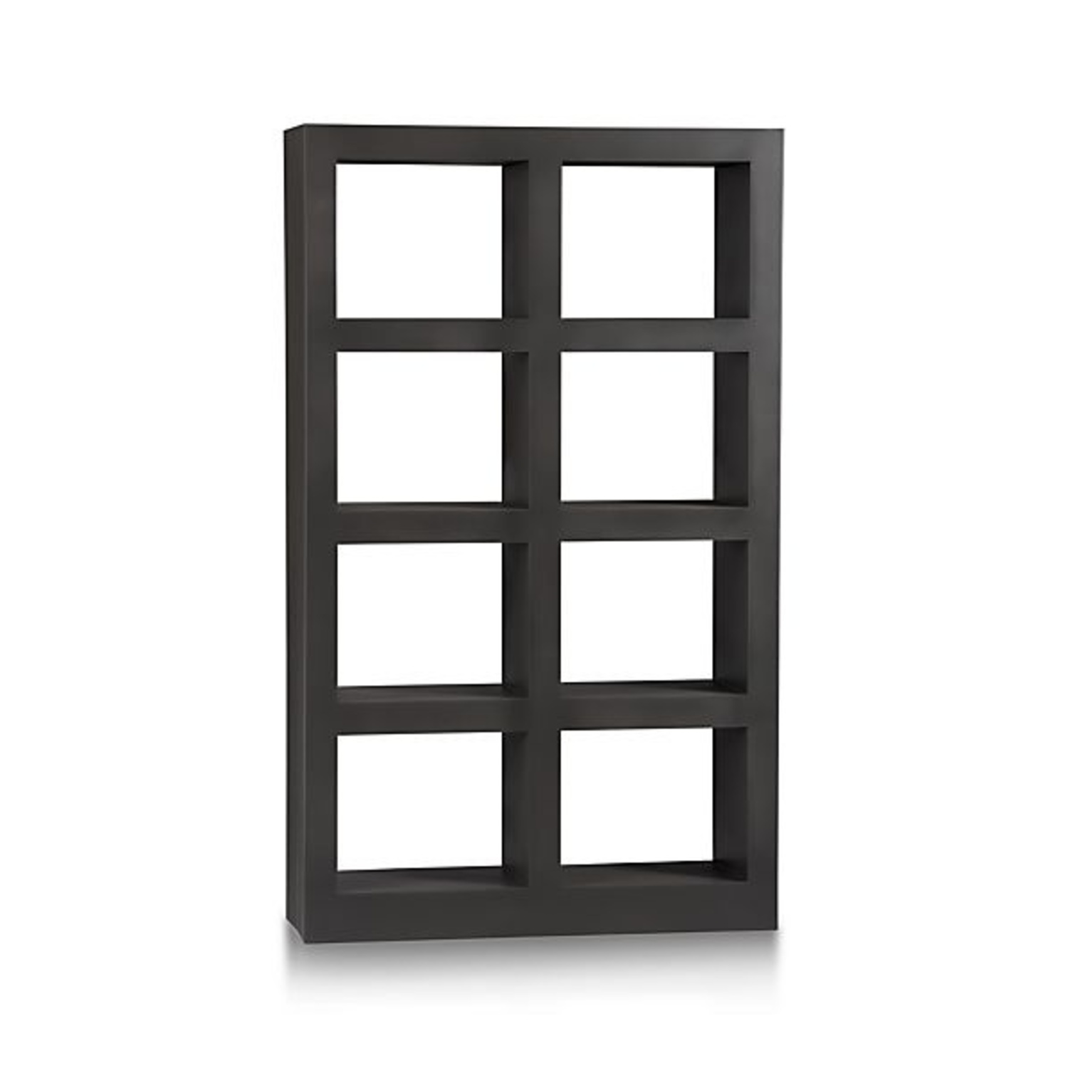Crate & Barrel Shadow Box Bookcase (Set of 2) - image-6