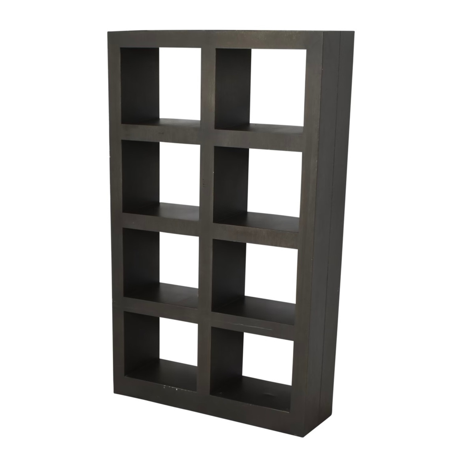 Crate & Barrel Shadow Box Bookcase (Set of 2) - image-5