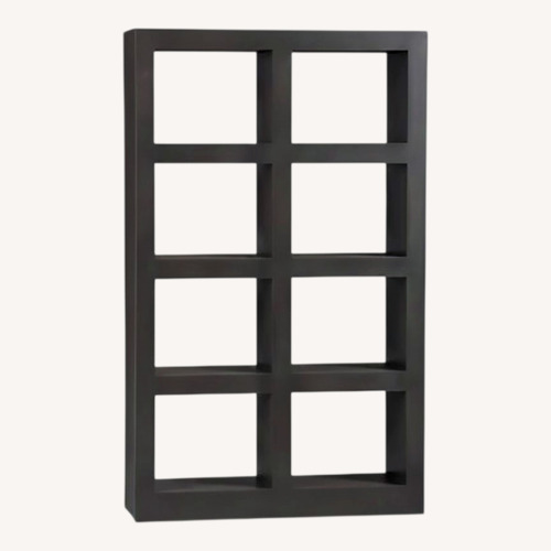 Used Crate & Barrel Shadow Box Bookcase (Set of 2) for sale on AptDeco