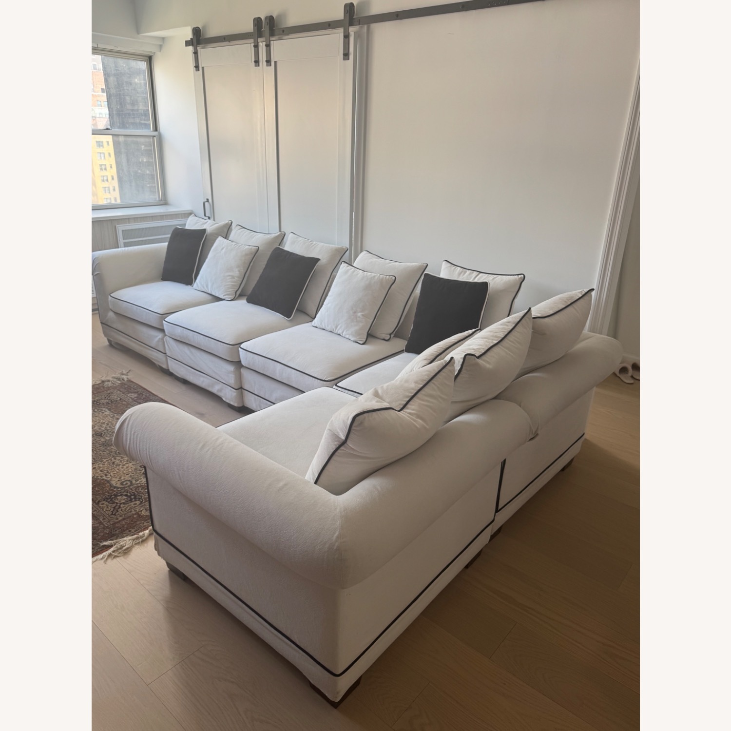 Taylor Made Custom RH-Style Deep Sectional Tailored Piping - image-2