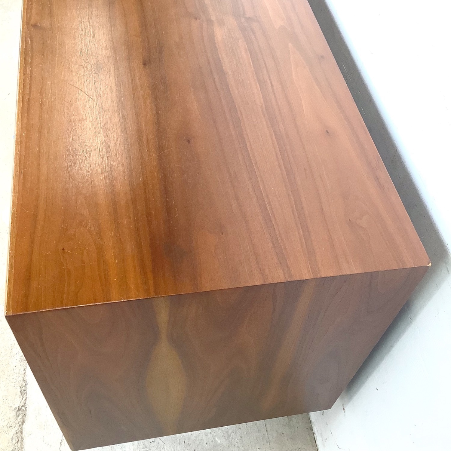 Drexel Declaration Walnut 8-Drawer Lowboy Dresser - image-23