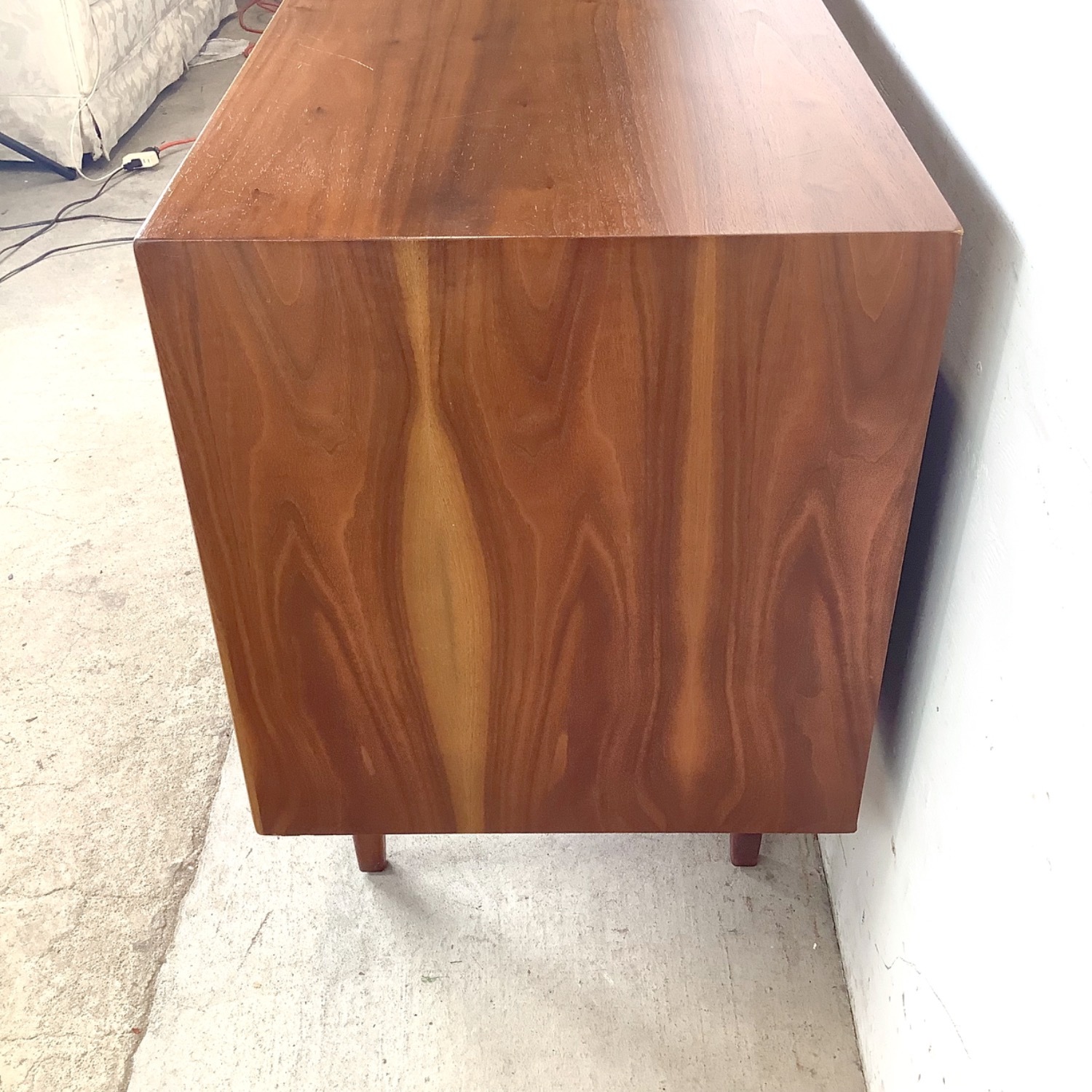 Drexel Declaration Walnut 8-Drawer Lowboy Dresser - image-10