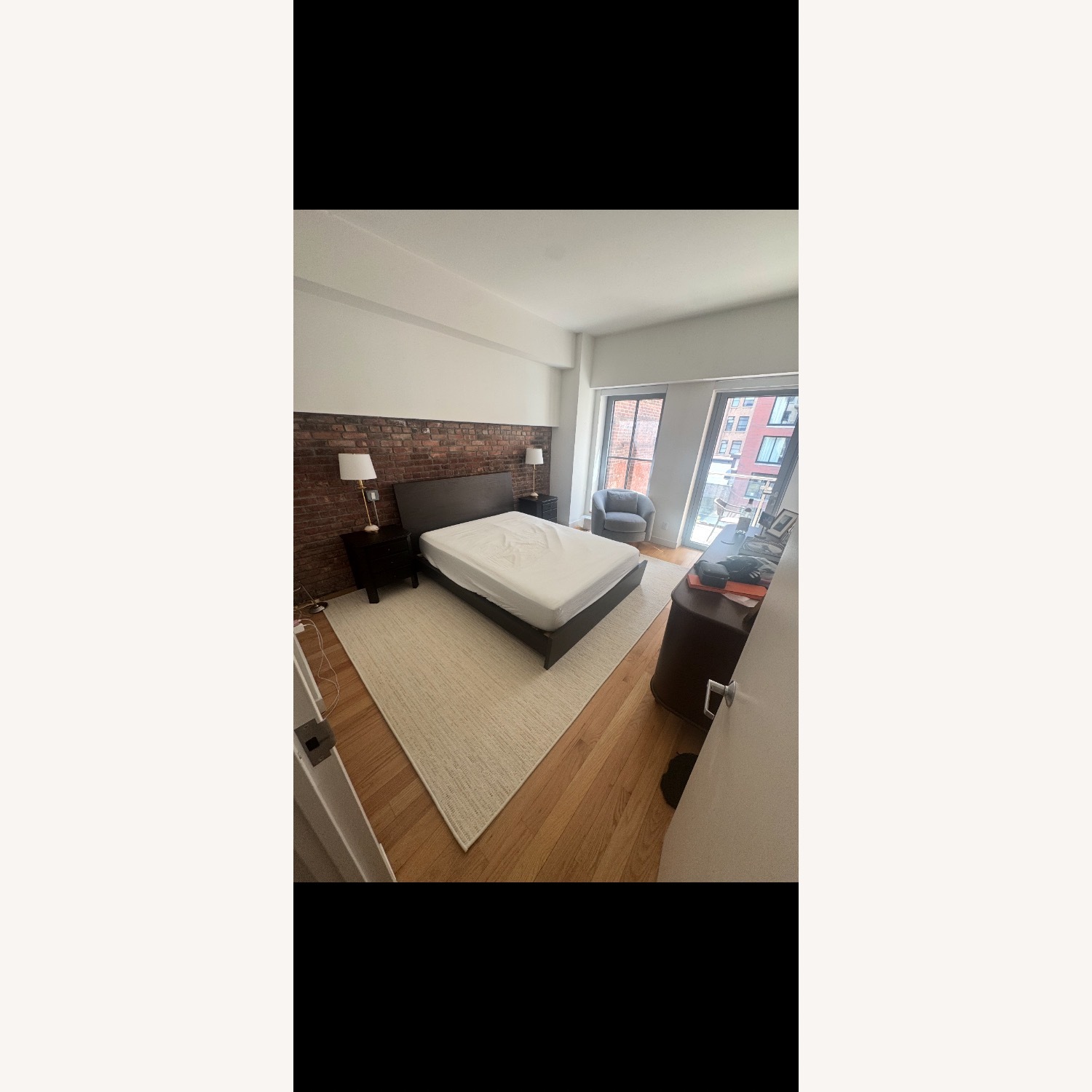 Crate & Barrel Reed Queen Bed  - image-4