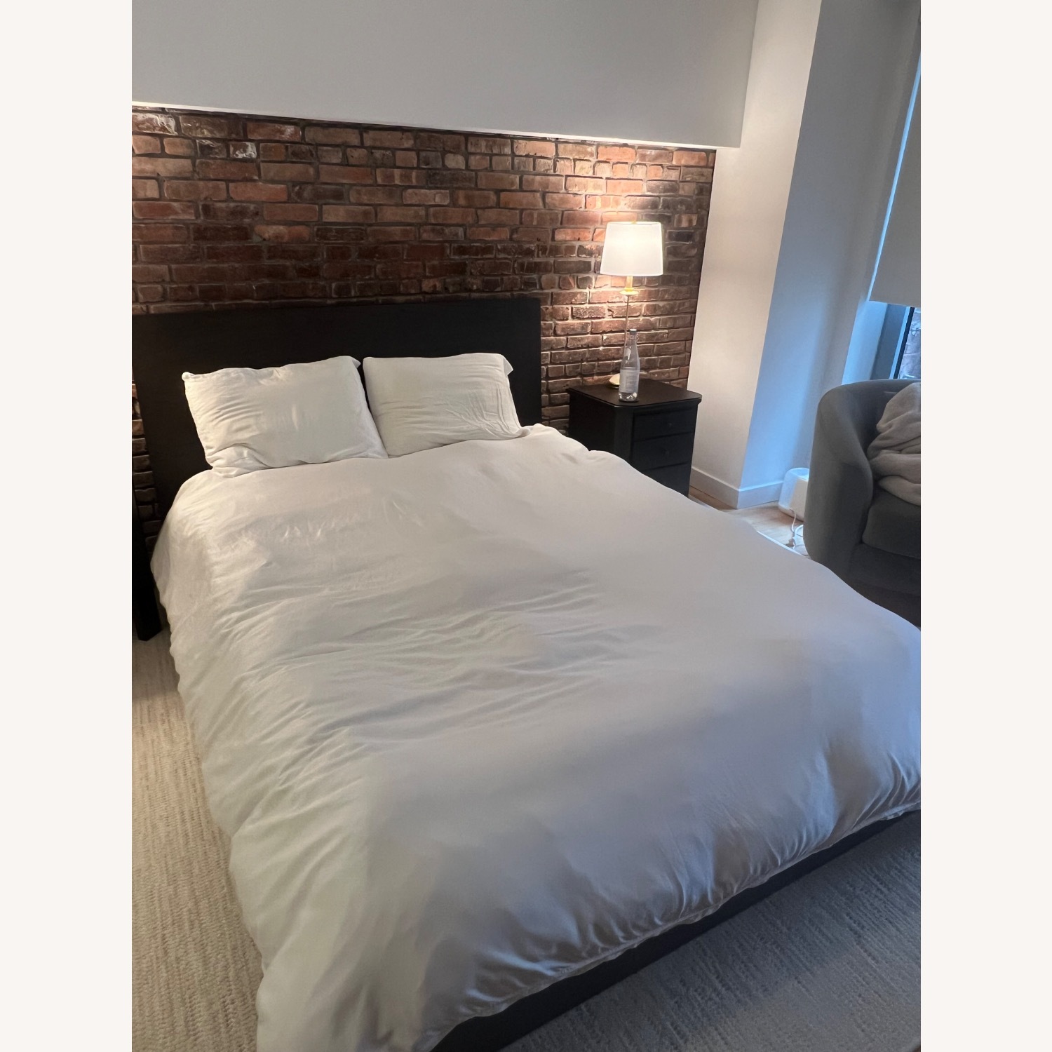 Crate & Barrel Reed Queen Bed  - image-2