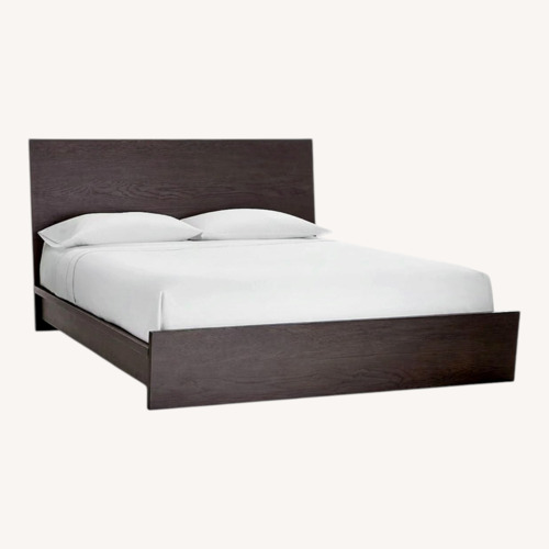Used Crate & Barrel Reed Queen Bed  for sale on AptDeco
