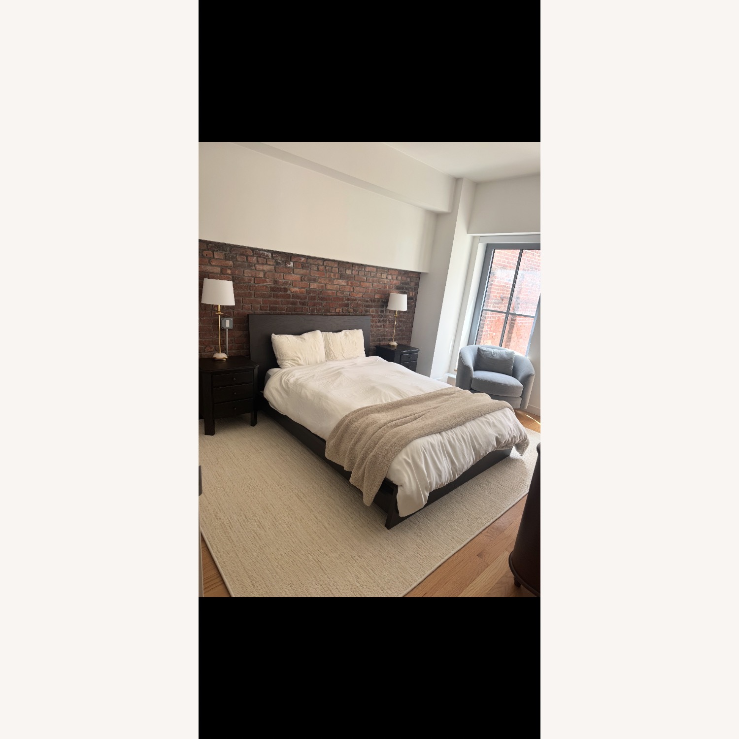 Crate & Barrel Reed Queen Bed  - image-3