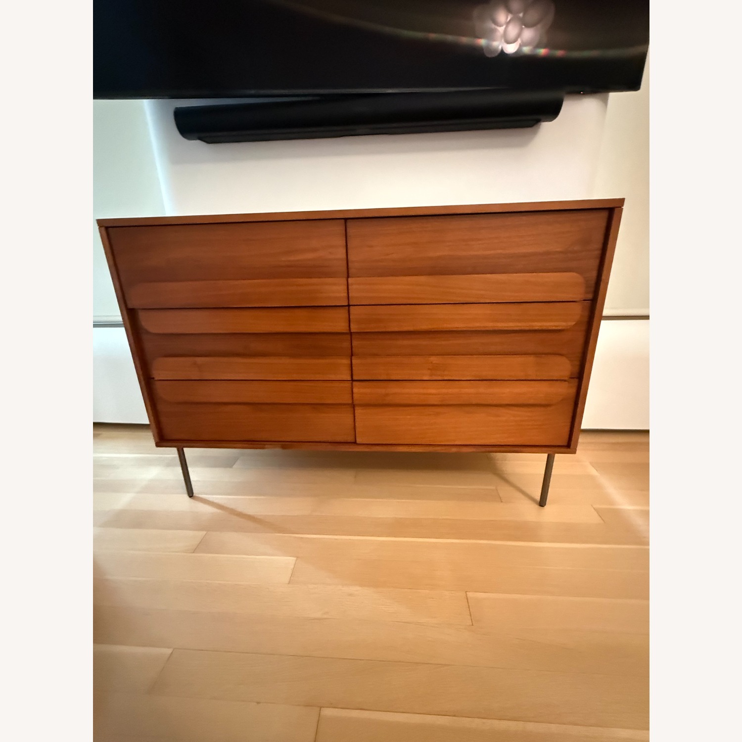 West Elm Light Brown Gemini 6-Drawer Dresser - image-1