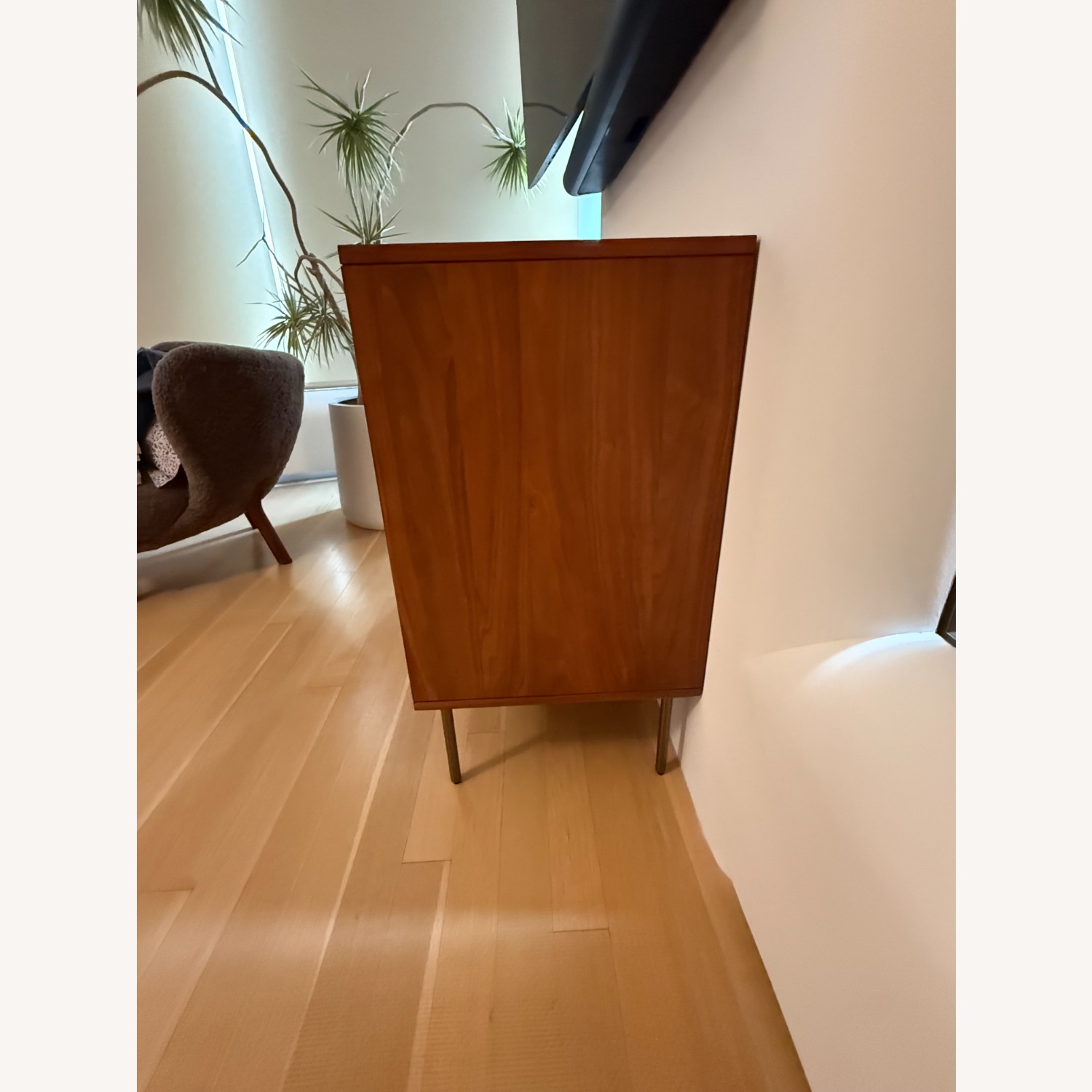 West Elm Light Brown Gemini 6-Drawer Dresser - image-2