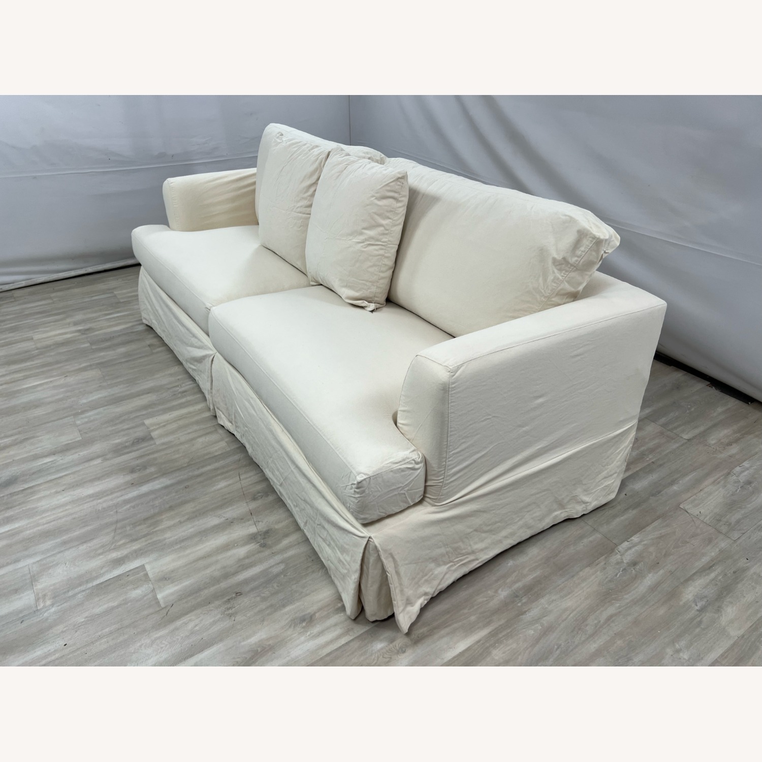Stone and Leigh Bentley Slipcover Sleeper Sofa - image-2