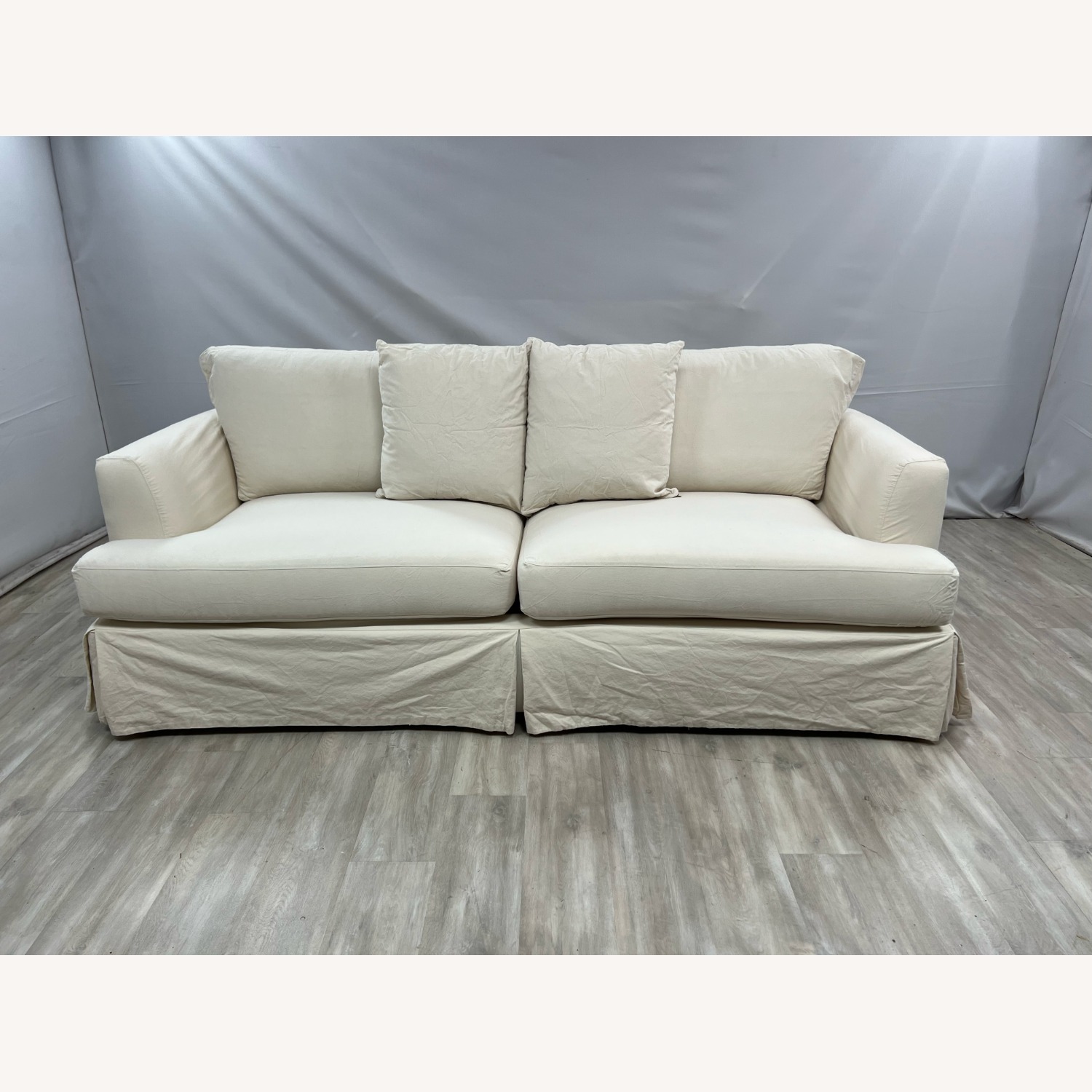 Stone and Leigh Bentley Slipcover Sleeper Sofa - image-1