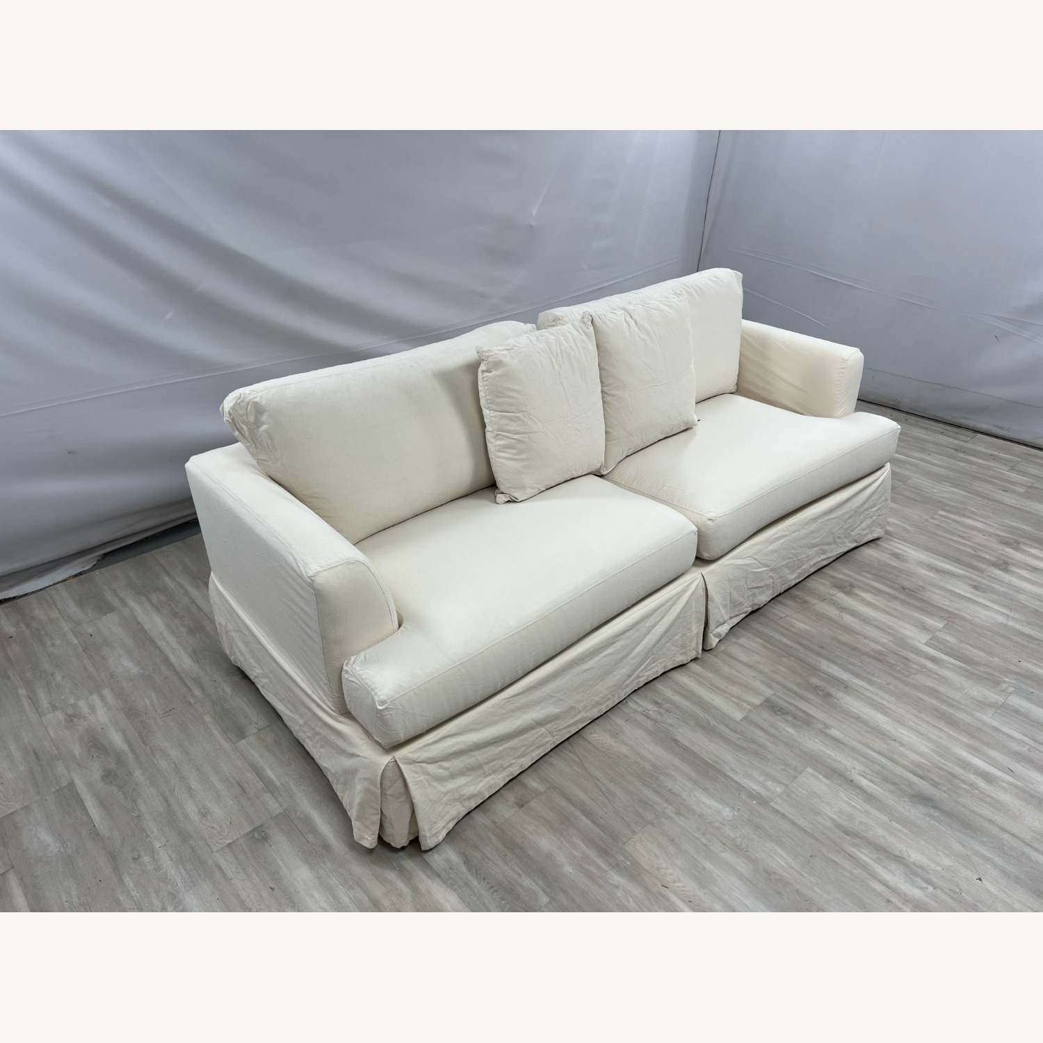 Stone and Leigh Bentley Slipcover Sleeper Sofa - image-3