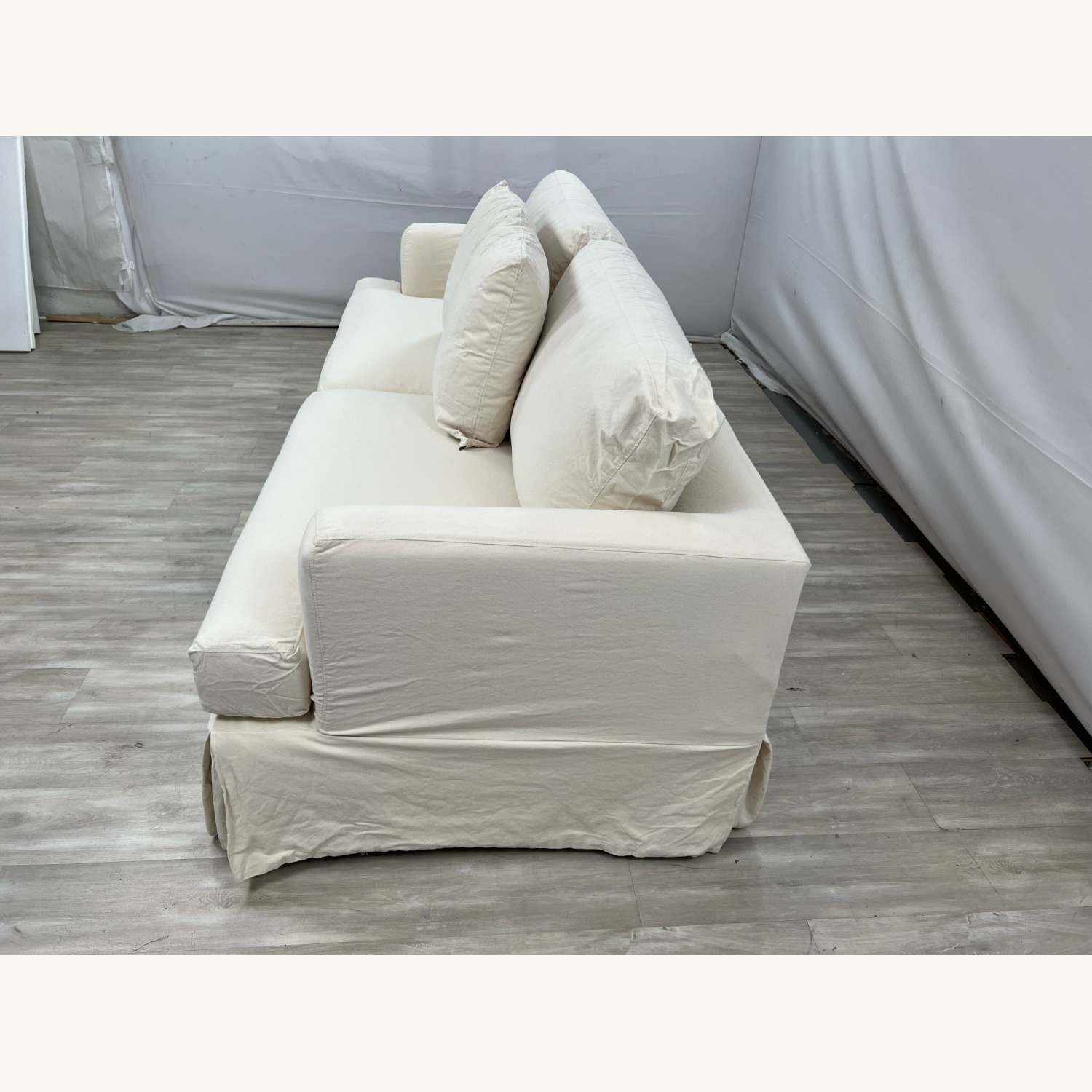 Stone and Leigh Bentley Slipcover Sleeper Sofa - image-4